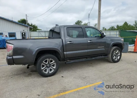2019 Toyota Tacoma Double Cab from USA, damaged, VIN 3TMGZ5AN2KM252845